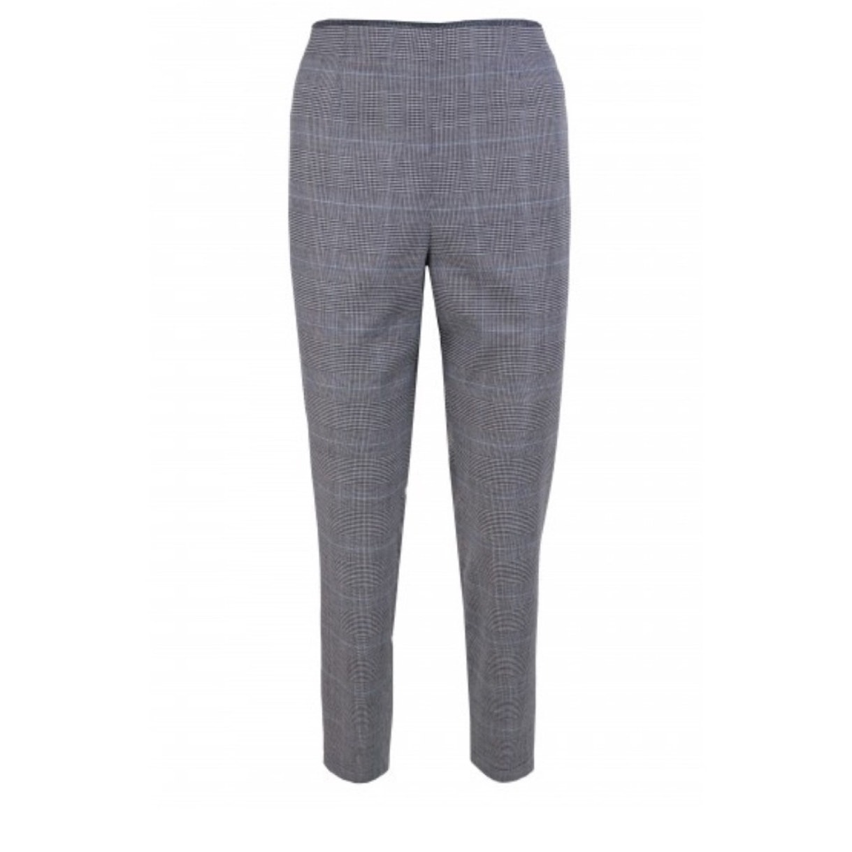 Escada Sport Nwt Talily Black Plaid Pants Size 42 Or Us 12